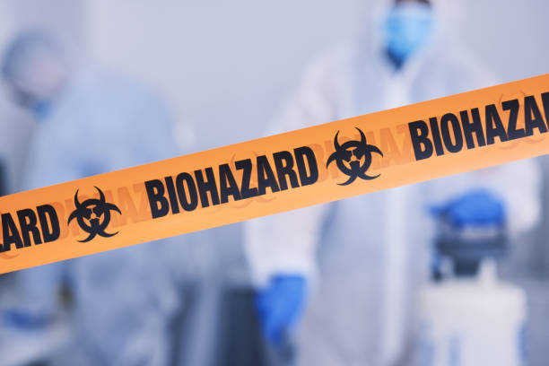 Professional Crime Scene Cleanup technician working in North Fork, CA